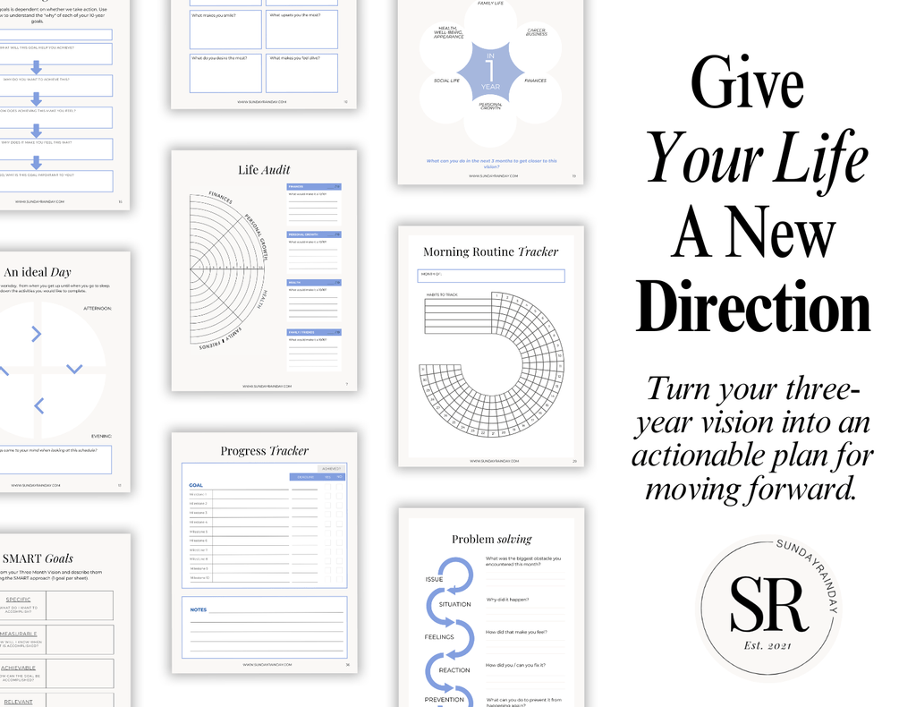 Create Your 3-Year Life Roadmap With The Life Plan Template