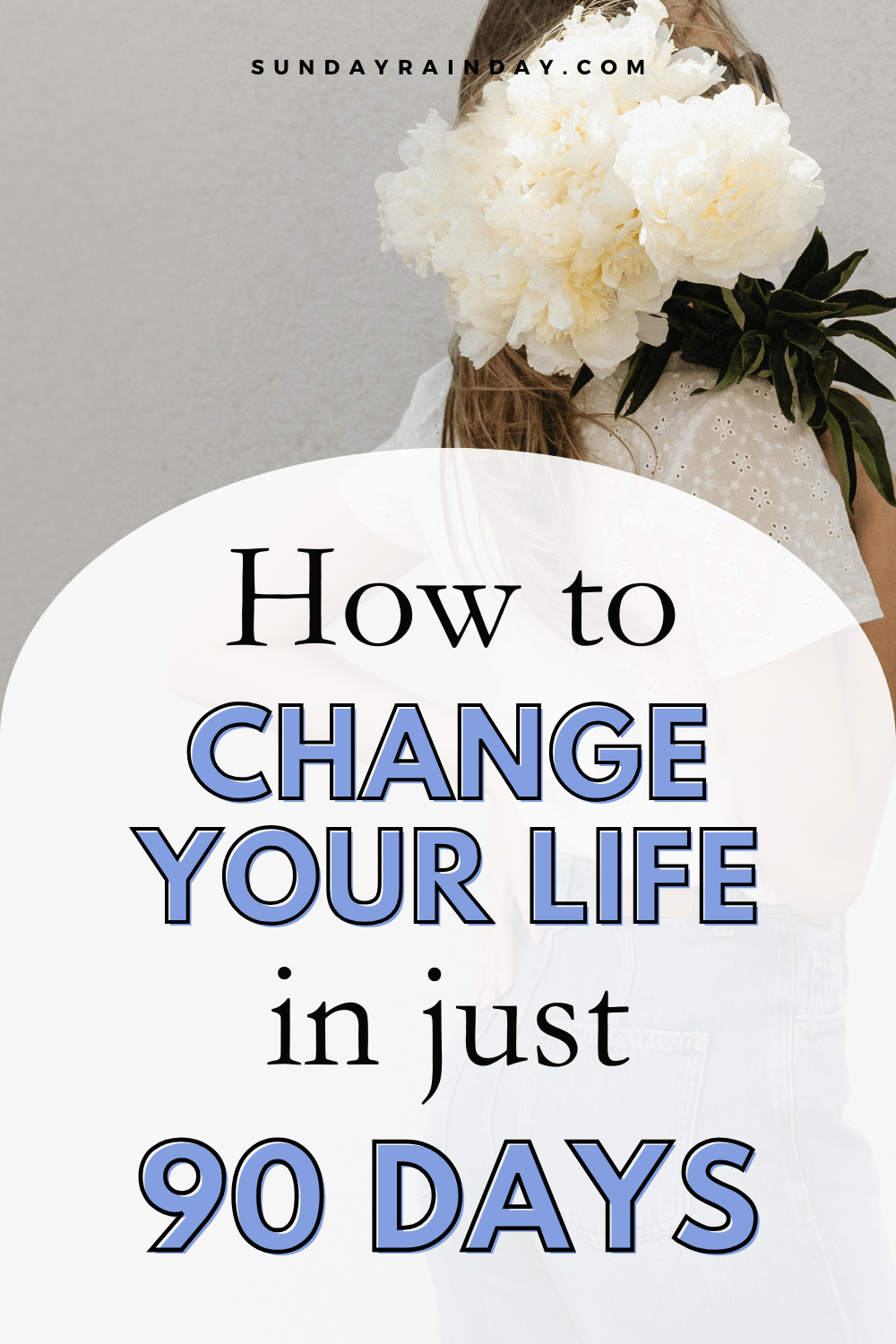 How to change your life in 3 months