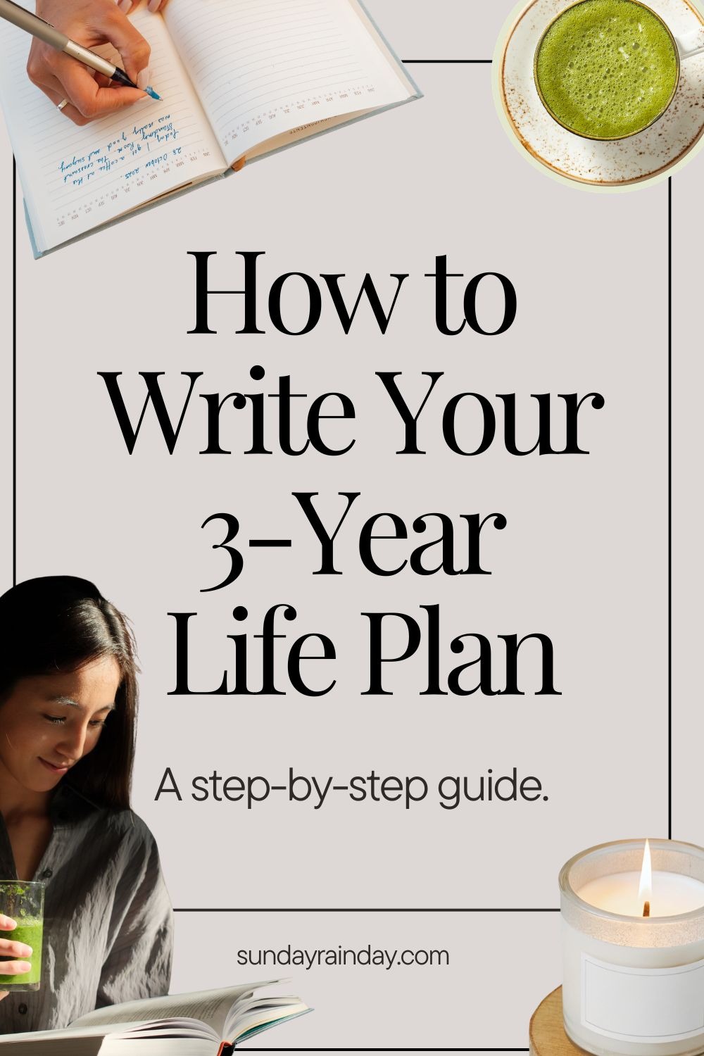How to write your 3-year life plan
