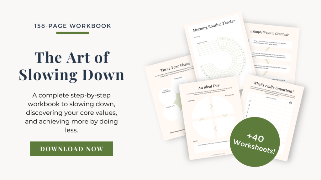 The Art of Slow Living