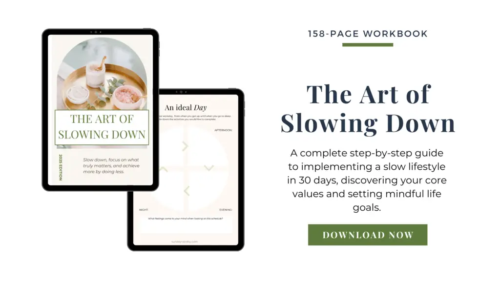 The art of slow living promo 2
