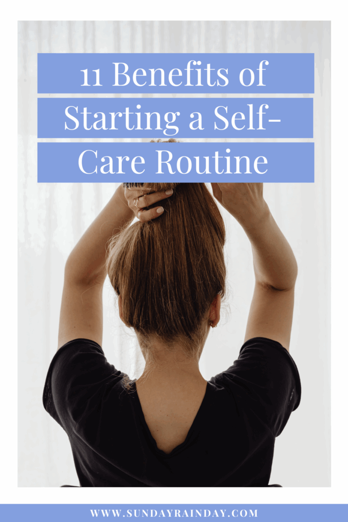 benefits of self-care