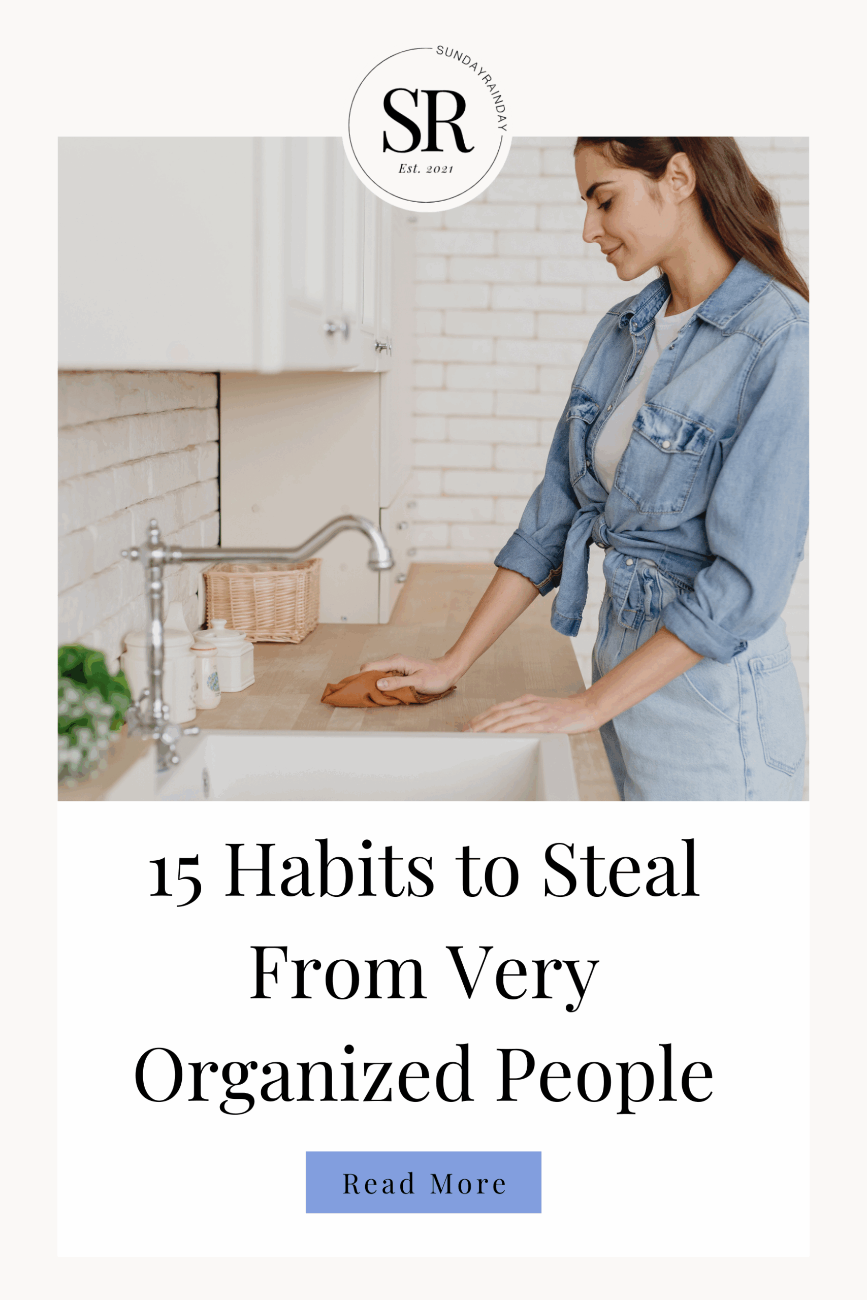 The Most Organized Person You Know