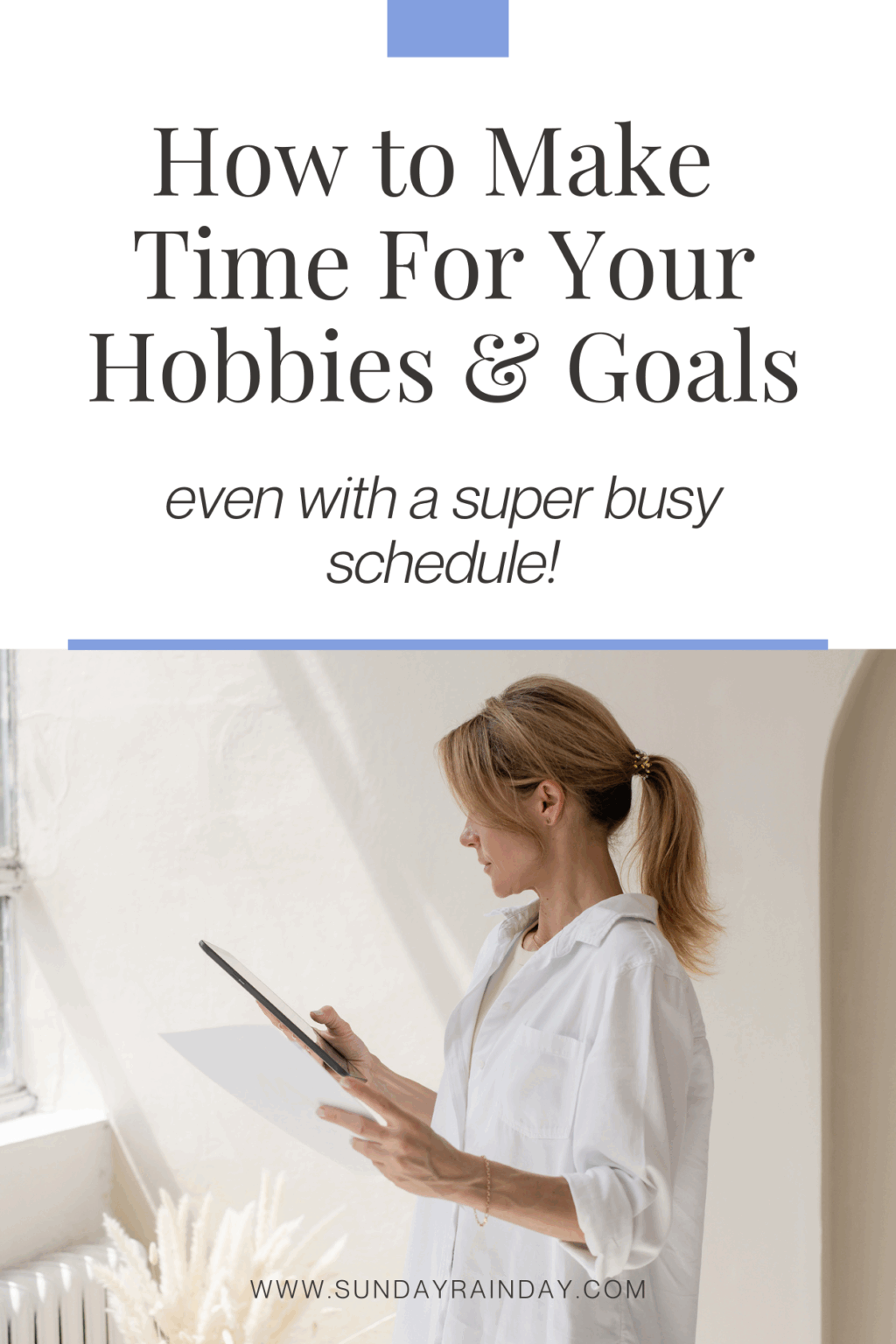 How to Make Time For Personal Growth
