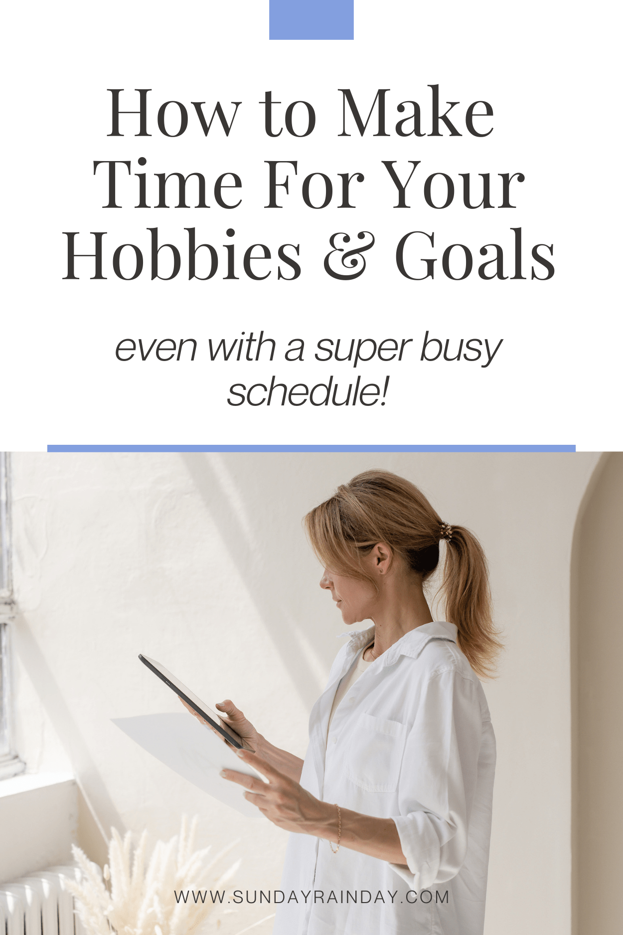 focus on personal growth