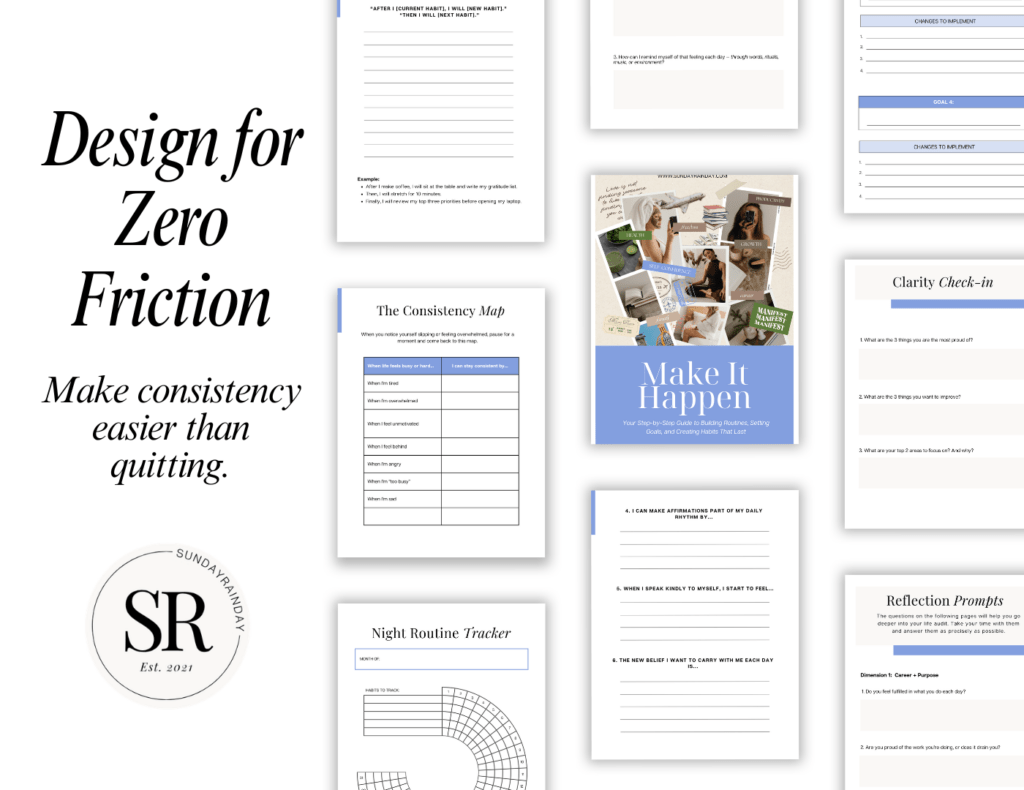 design for zero friction with Make It Happen