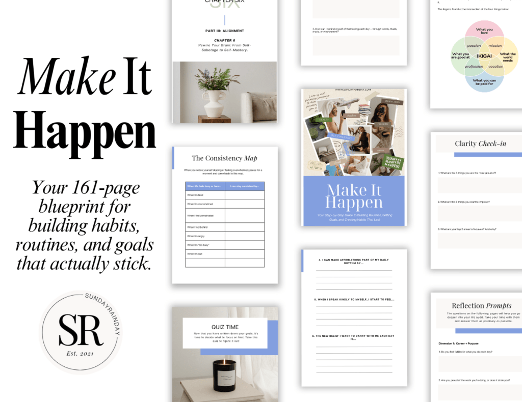 Make it Happen in 2026