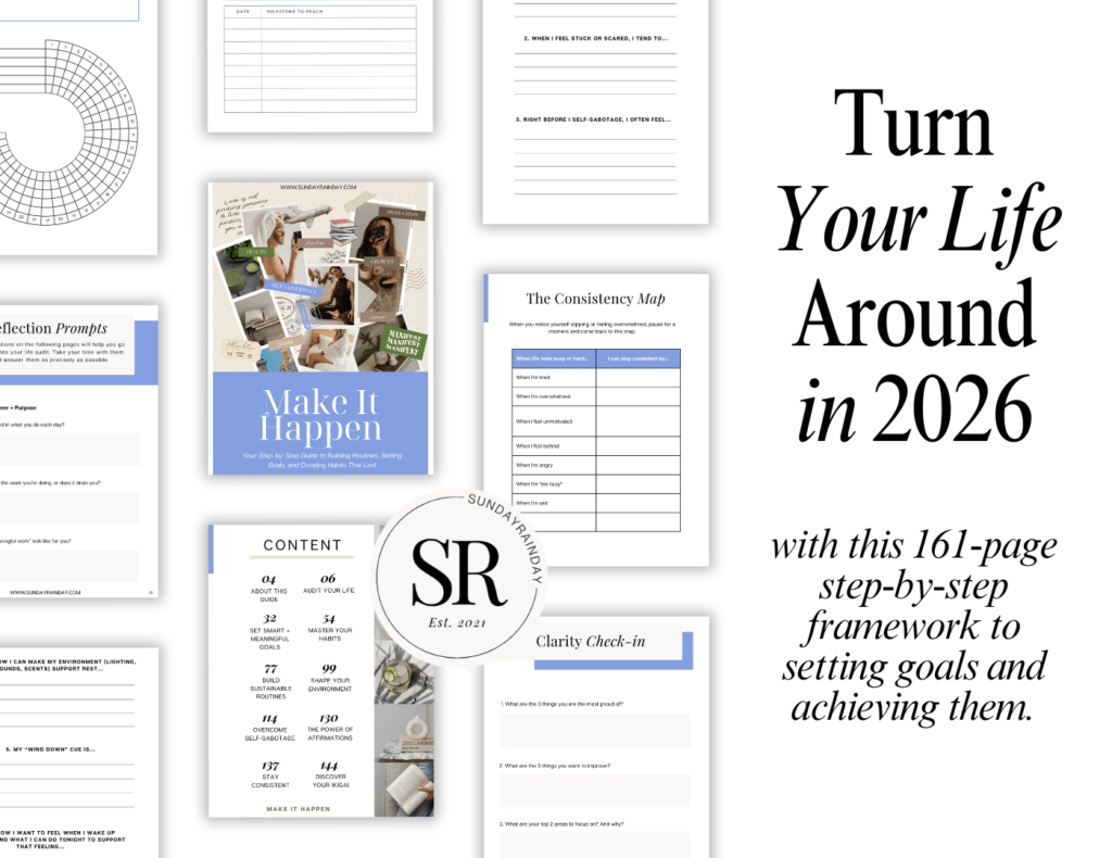 turn your life around with Make it Happen