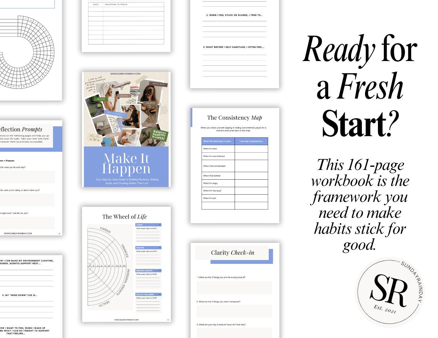 How to Start a New Life