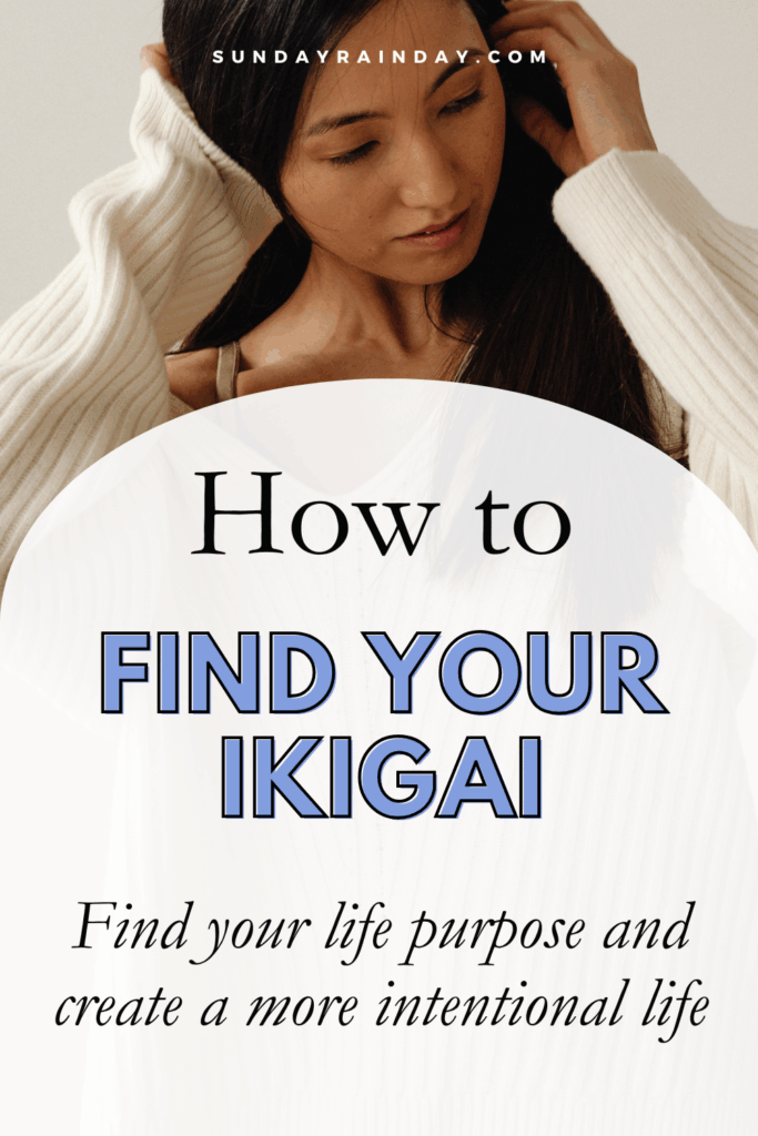 how to find your ikigai