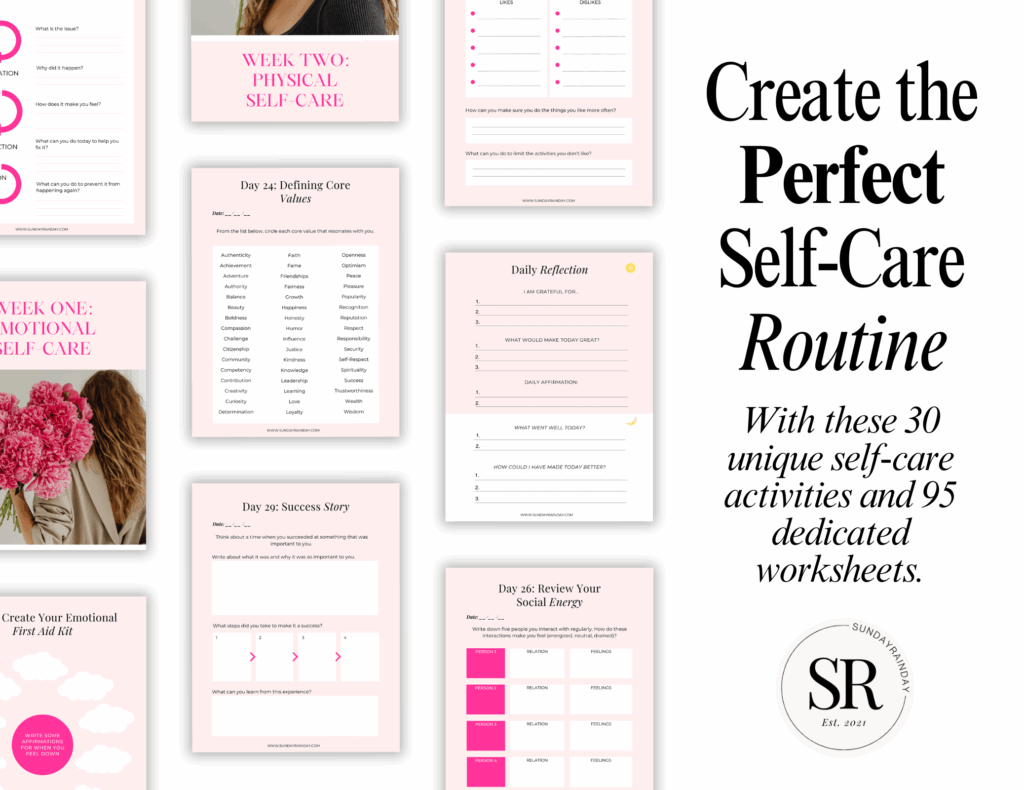 Self-Care Challenge Promo 2