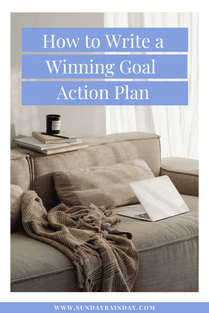 goal action plan