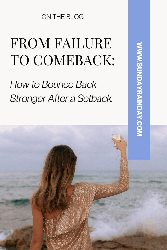 14 Things to Do After Failing to Achieve a Goal