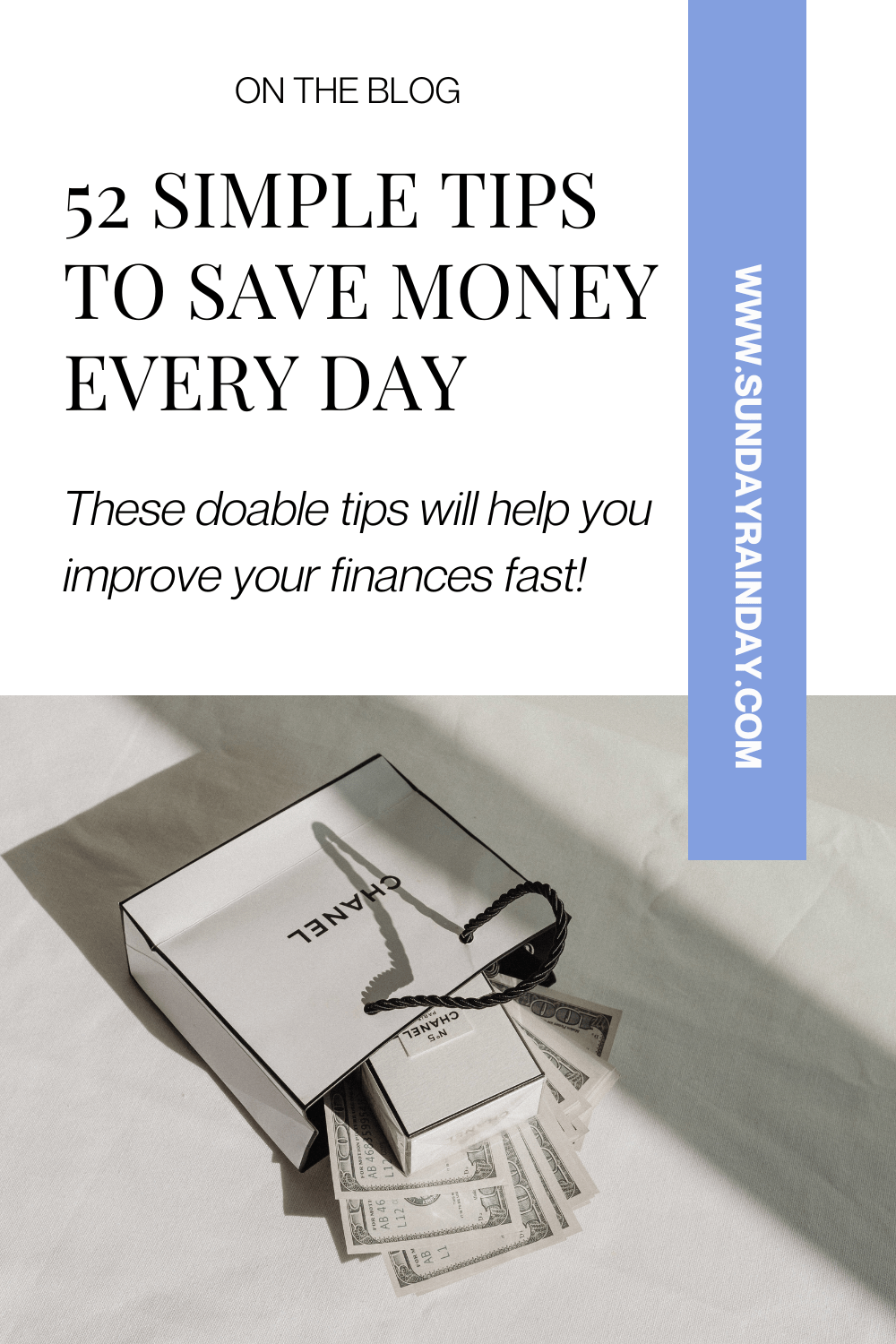 tips to save money every day