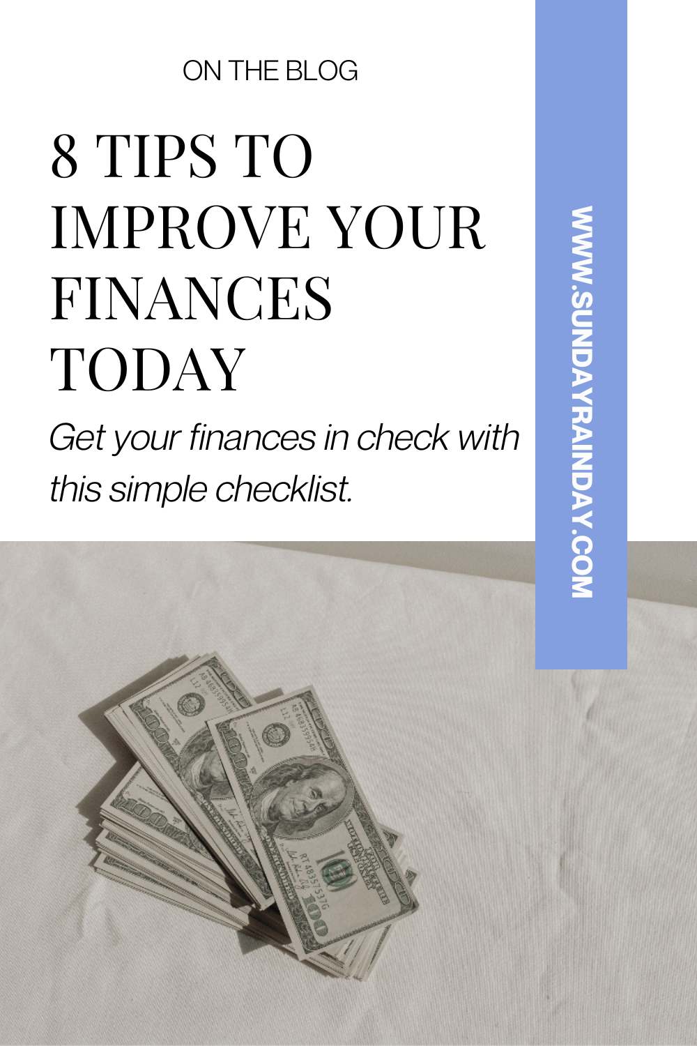 simple tips to improve finances