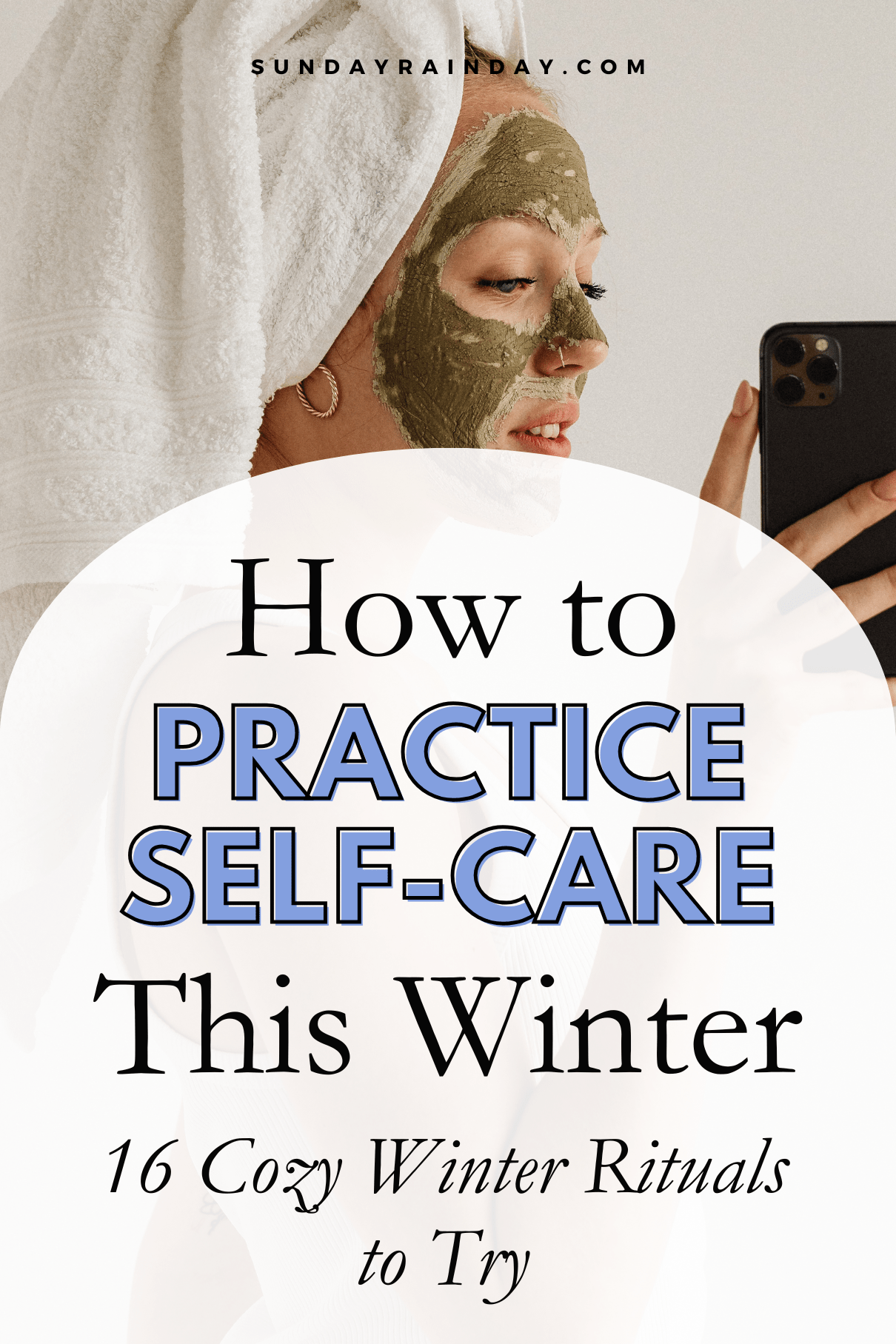 16 cozy self care habits