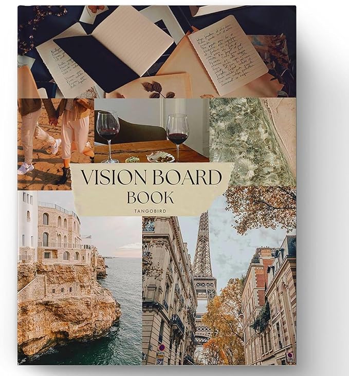 vision board picture book