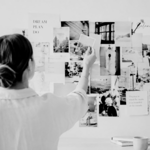 how to make a vision board