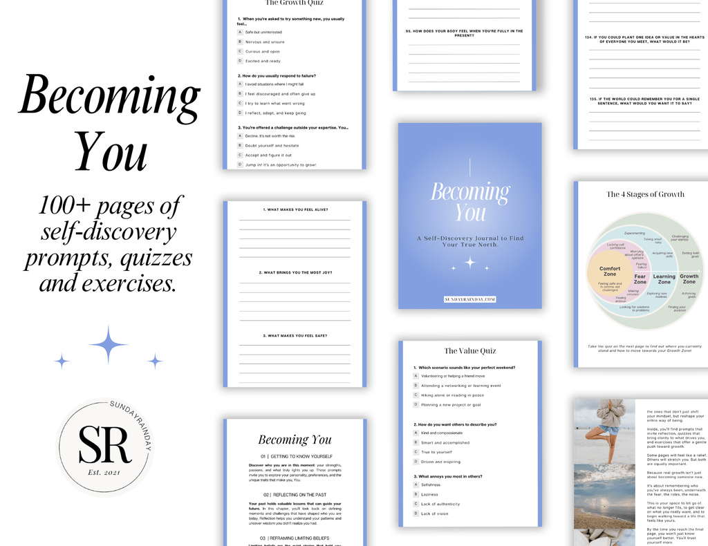 becoming you self-discovery questions