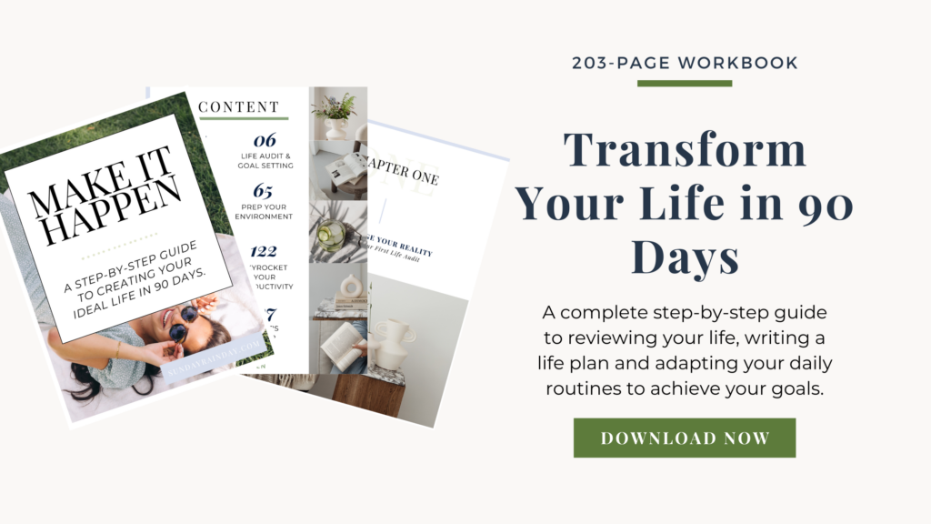 make it happen eBook promotional