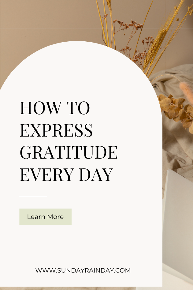 13 Daily Habits To Express Gratitude