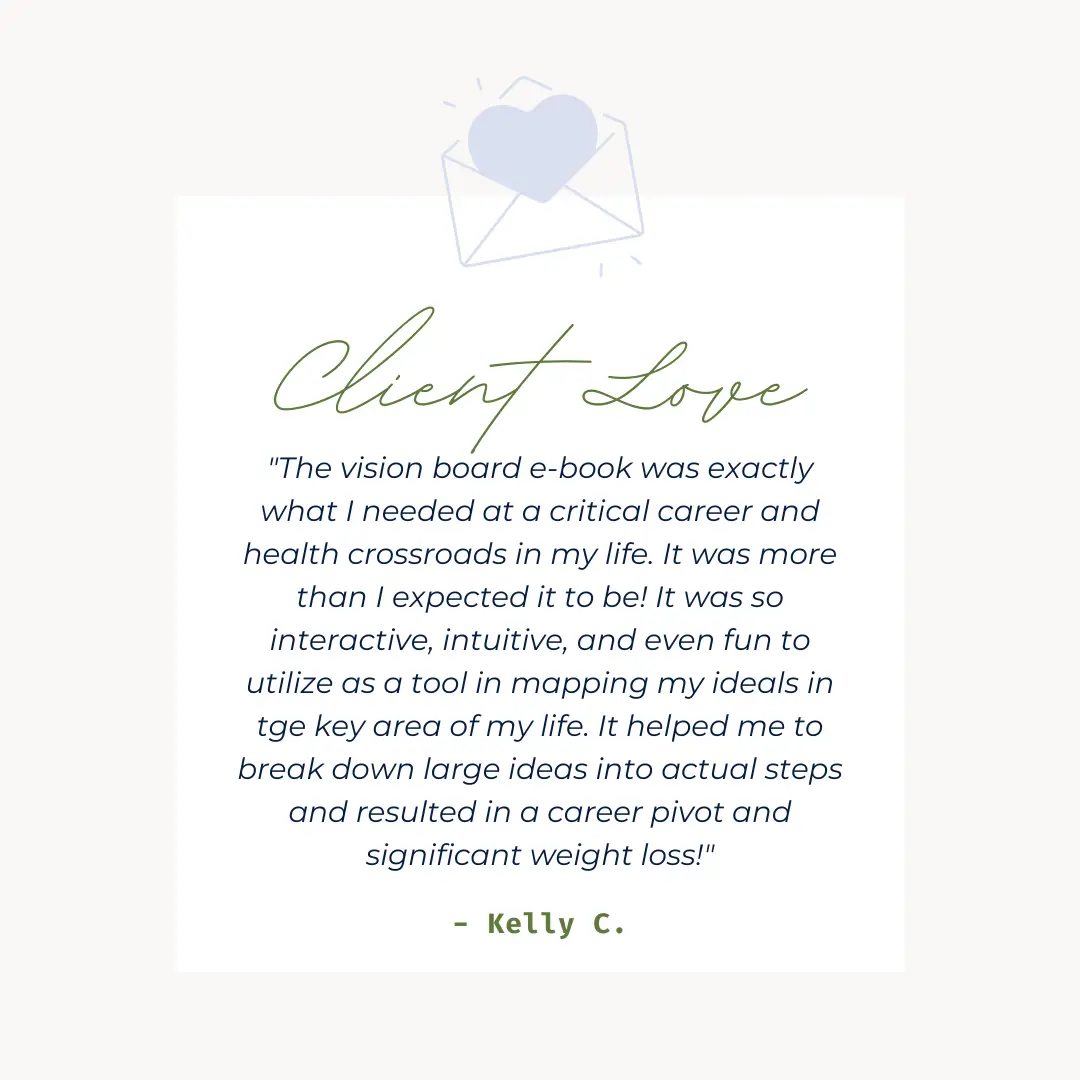 The vision board review #7