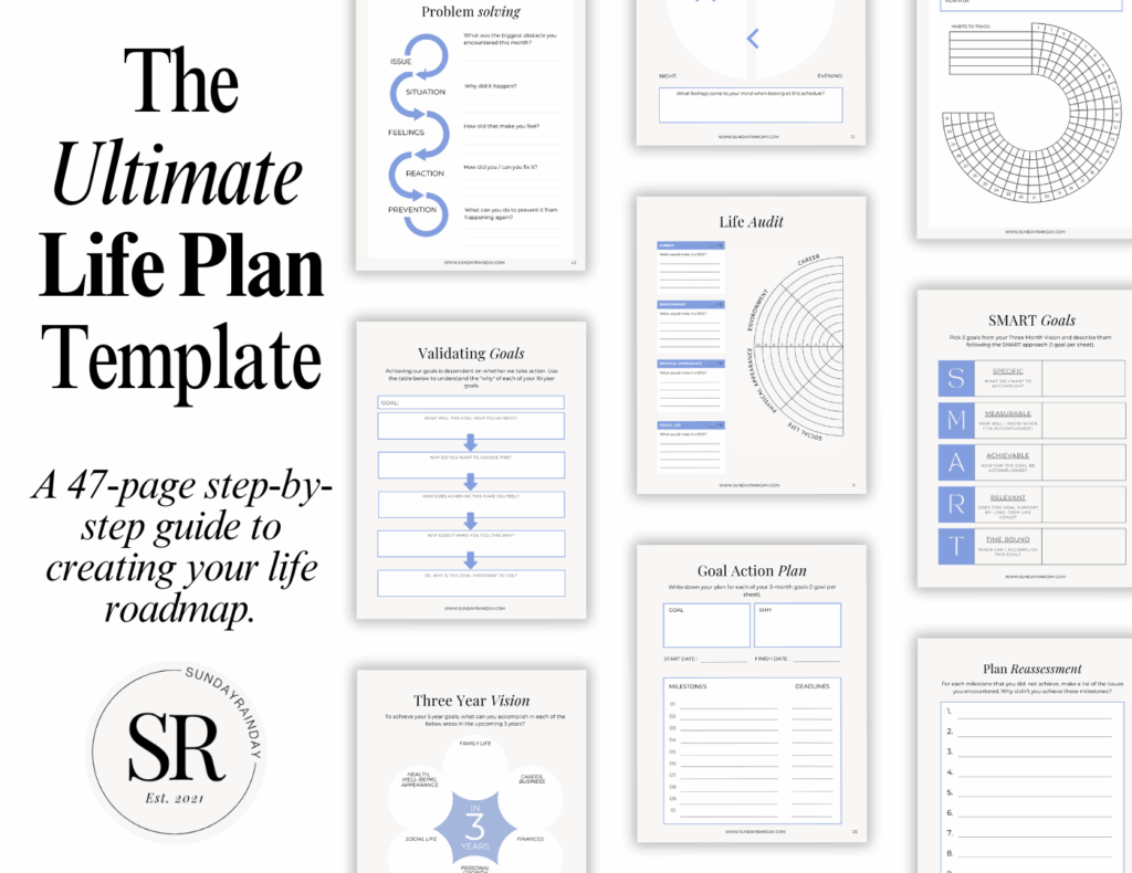 The Life Plan Template Sendowl Mockup 2