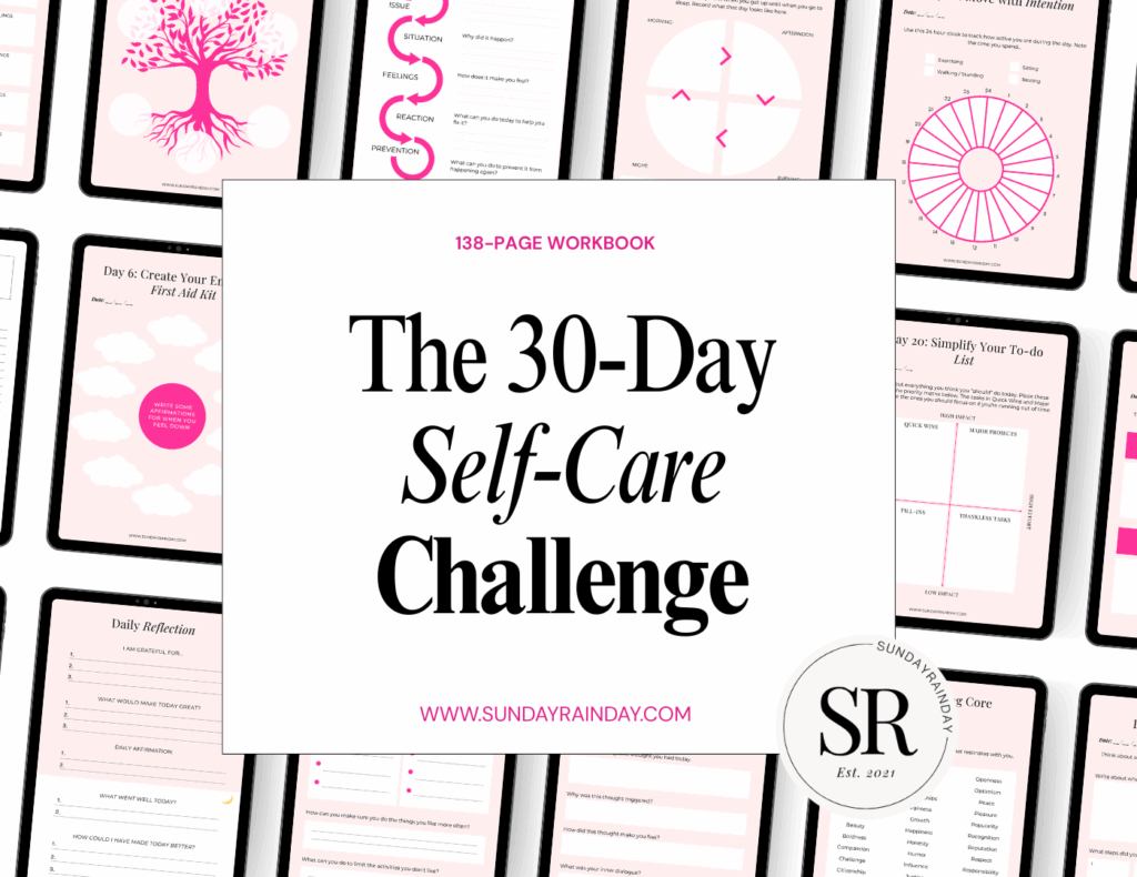 30 Day-Self-Care Challenge promo