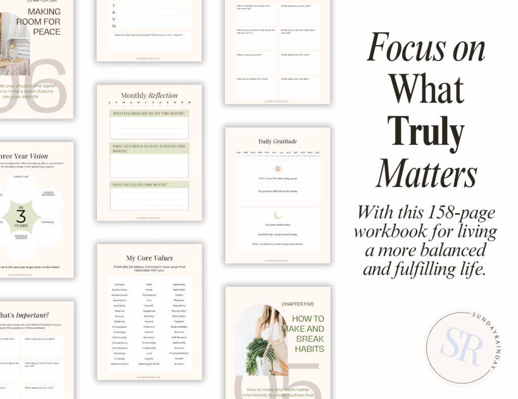 The art of slowing down