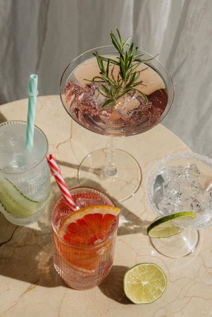 120 summer solo date ideas - summer cocktails