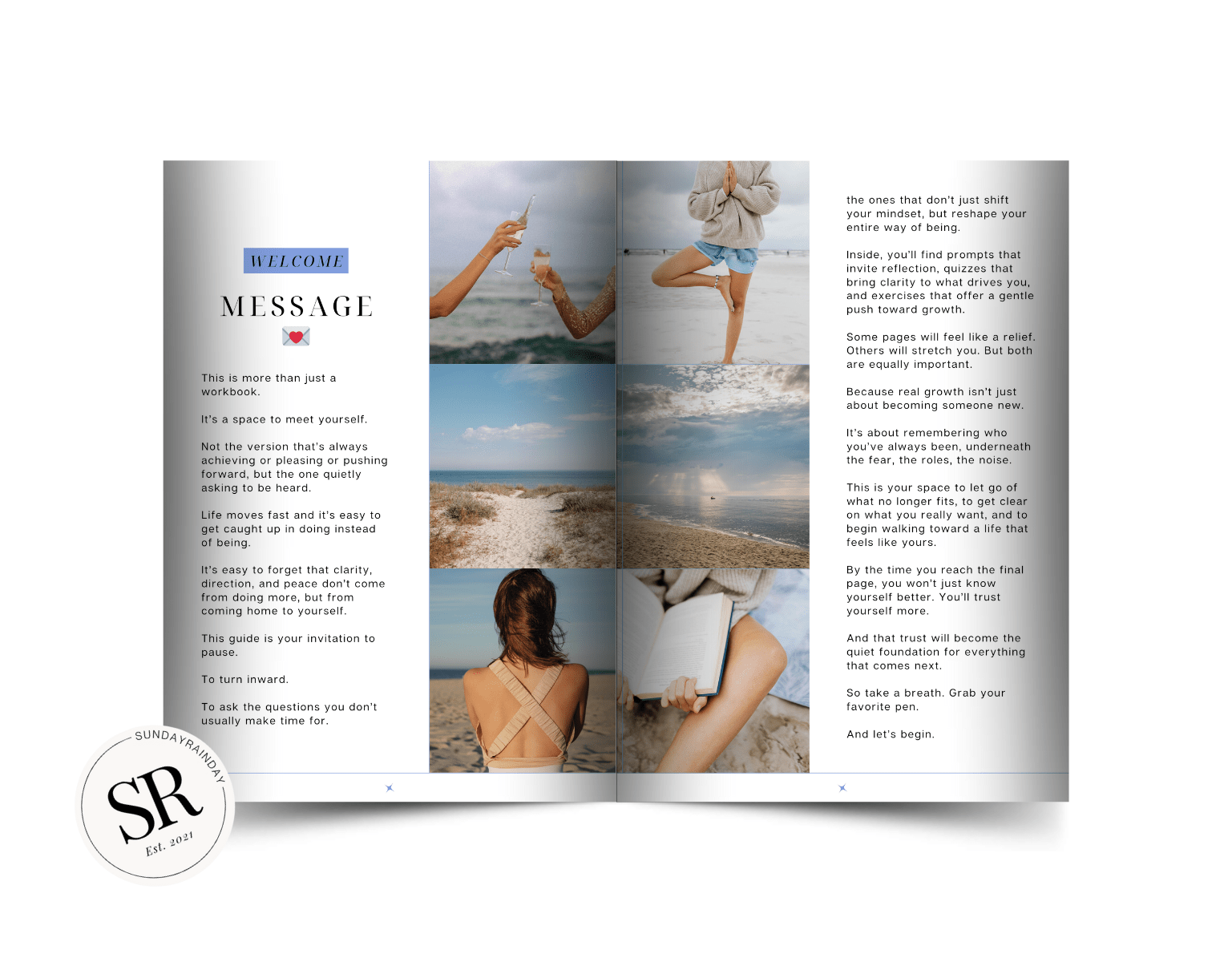 Becoming You Magazine Mock Up