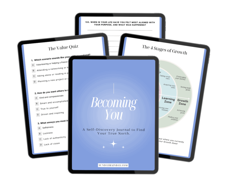 Becoming You Mock Up