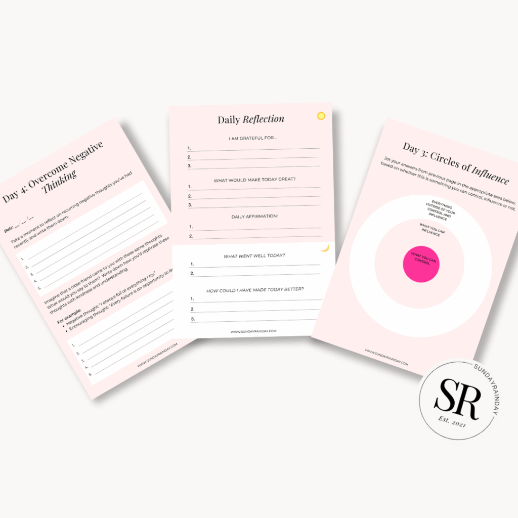 30 Day self-care challenge sneak peeks (2)