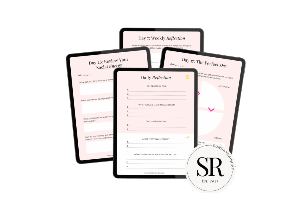 30 day self-care challenge mock up 1