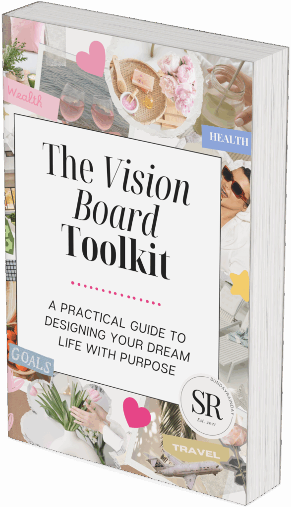 the vision board toolkit book muck up
