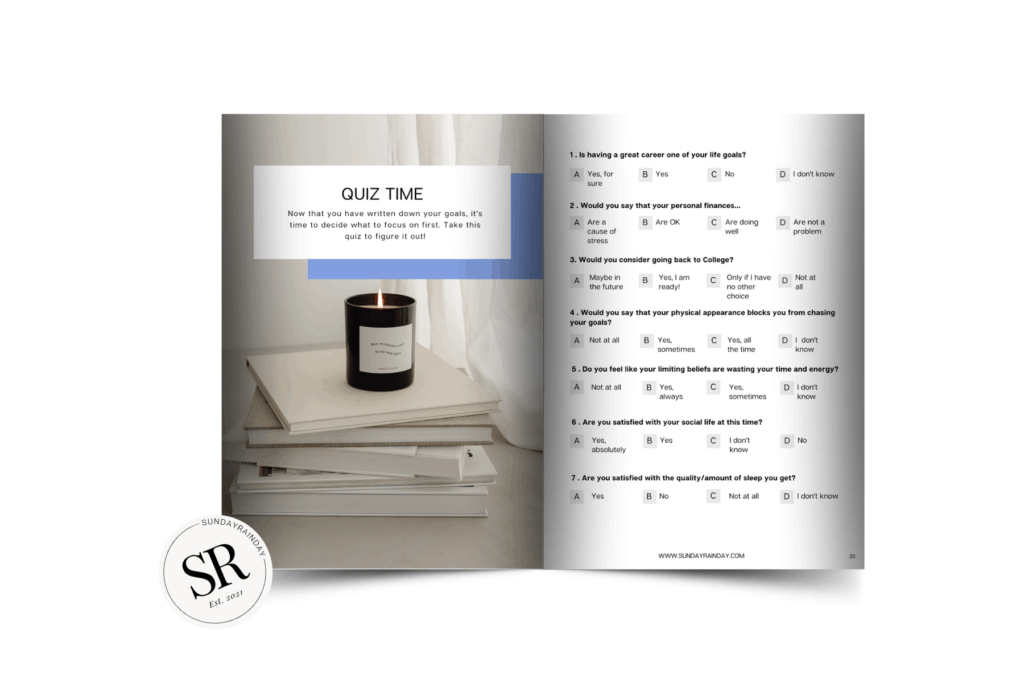 Make It Happen - Quiz