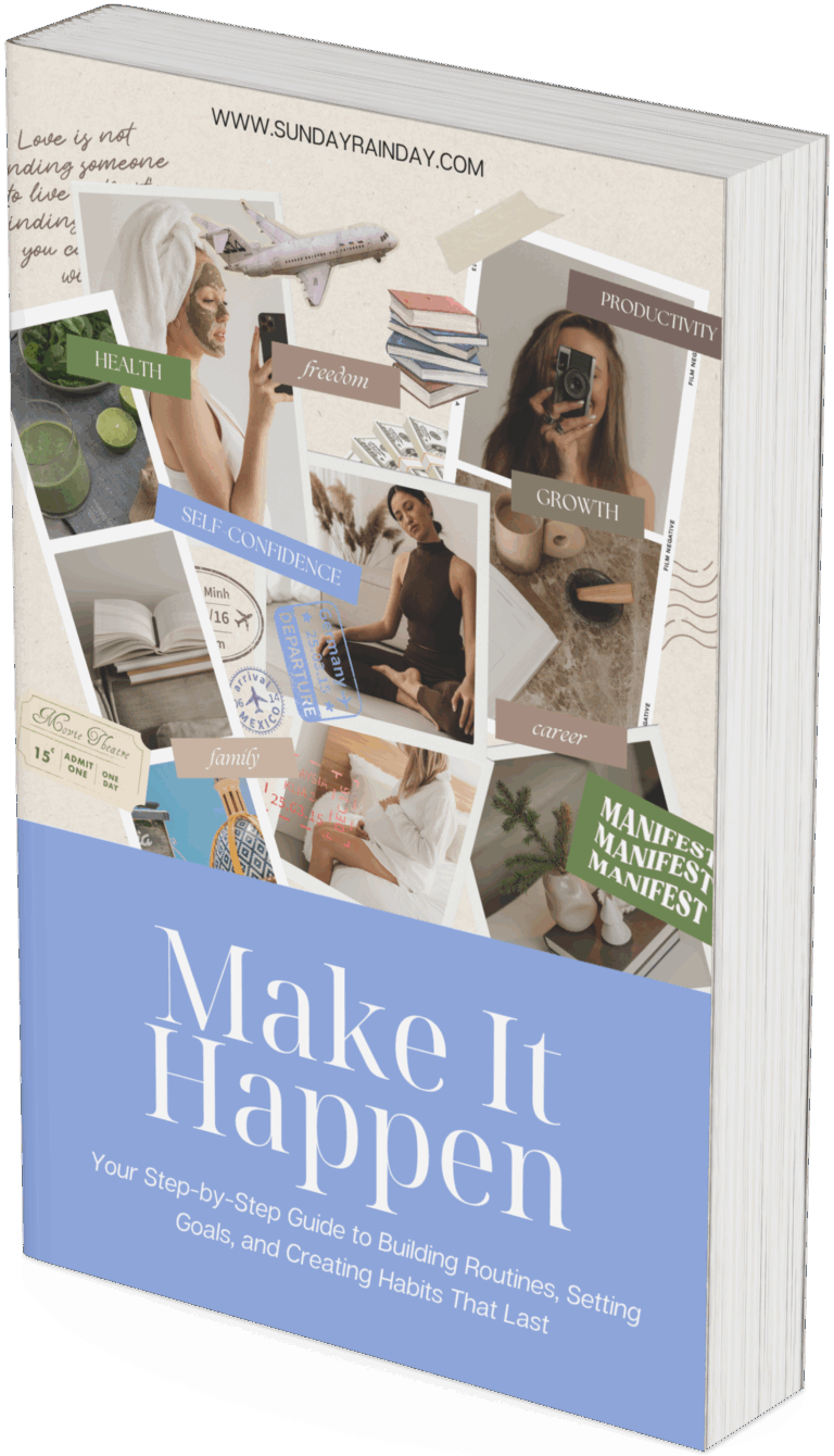 Make it happen book mockup