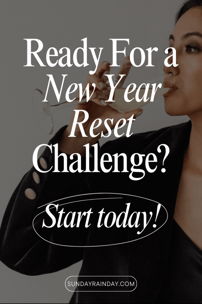 new year reset challenge