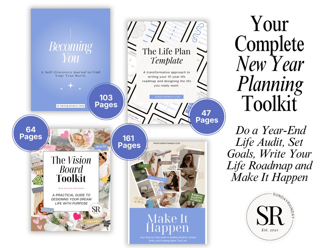 the new year planning bundle