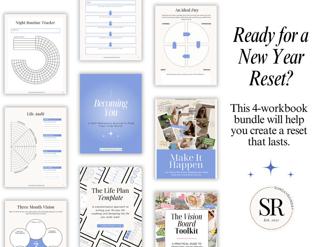 the new year reset bundle