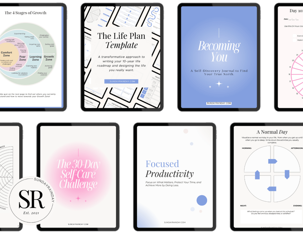 The Slow Reset Bundle Mock Ups